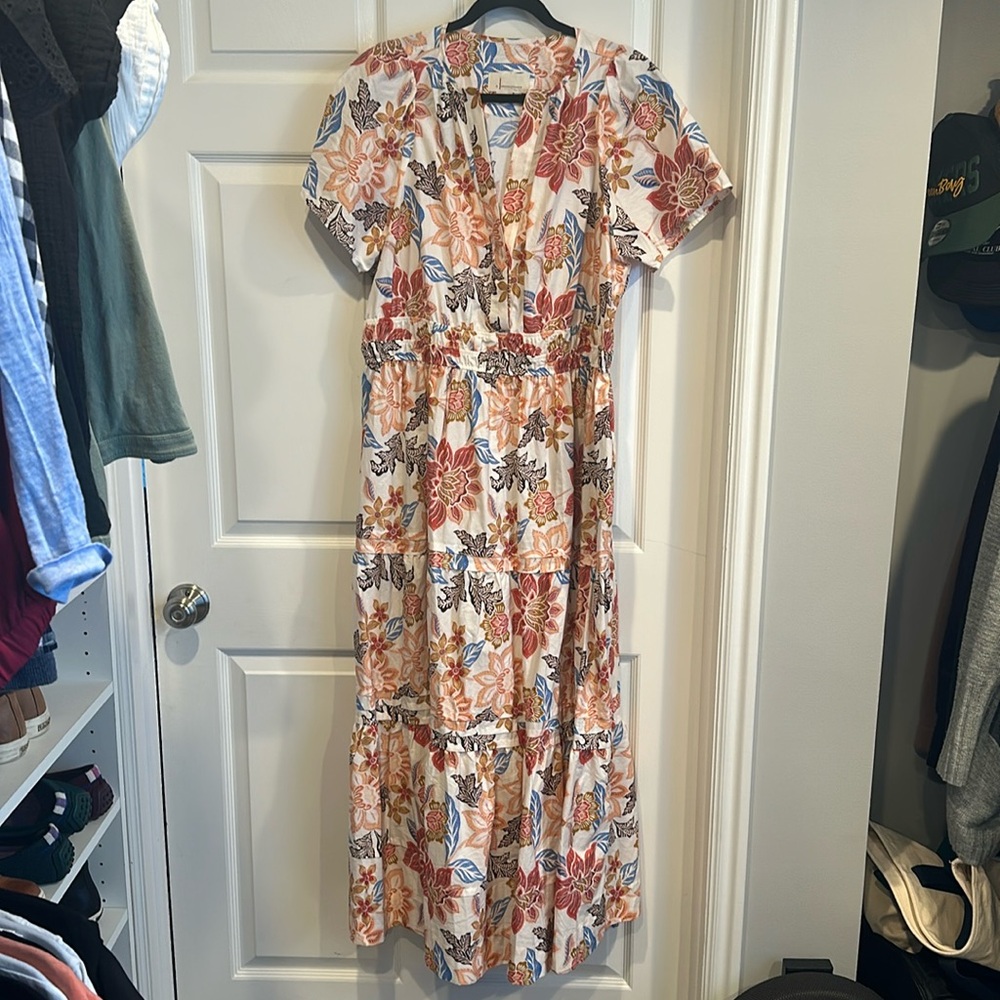 Anthropologie Somerset Maxi Dress